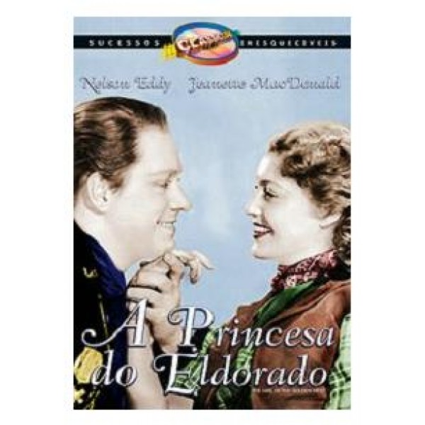 DVD A Princesa Do Eldorado
