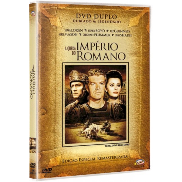 DVD A Queda Do Império Romano (Edição Especial Remasterizada - DUPLO)