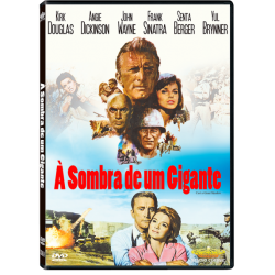 DVD À Sombra De Um Gigante