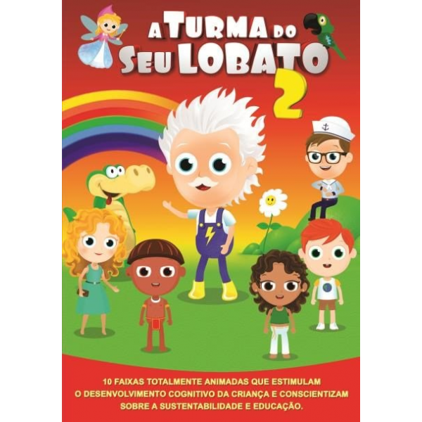 DVD A Turma Do Seu Lobato Vol. 2