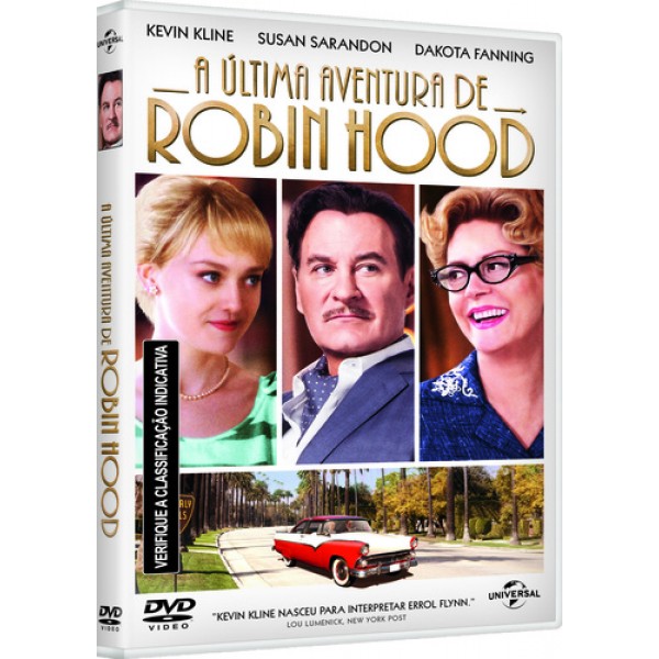 DVD A Última Aventura De Robin Hood