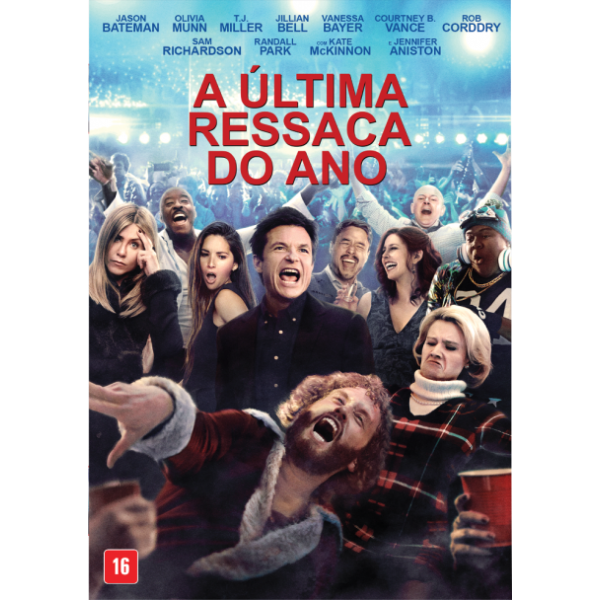 DVD A Última Ressaca Do Ano