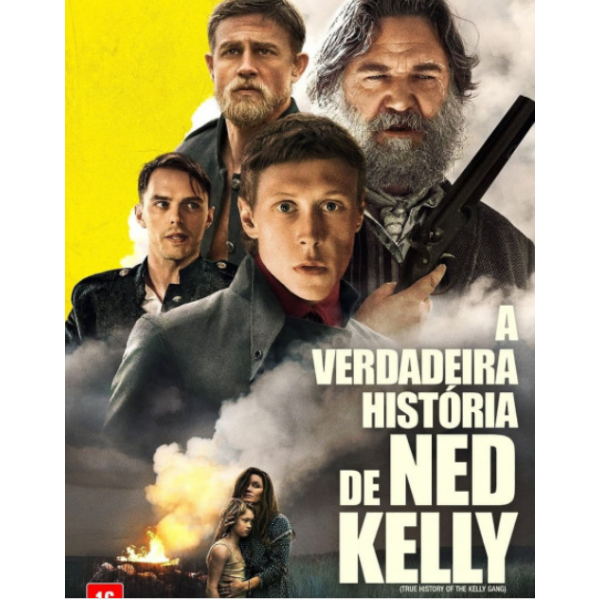 DVD A Verdadeira História De Ned Kelly