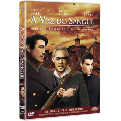 DVD A Voz Do Sangue