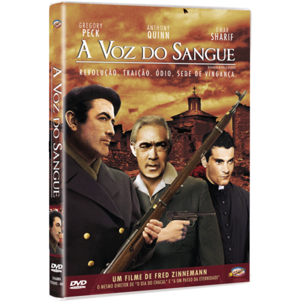 DVD A Voz Do Sangue