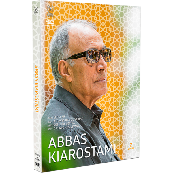 DVD Abbas Kiarostami (2 DVD's - Digipack)