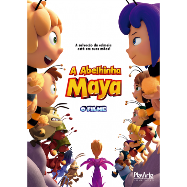 DVD A Abelinha Maya - O Filme