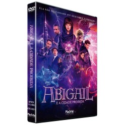 DVD Abigail e a Cidade Proibida