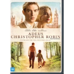 DVD Adeus Christopher Robin