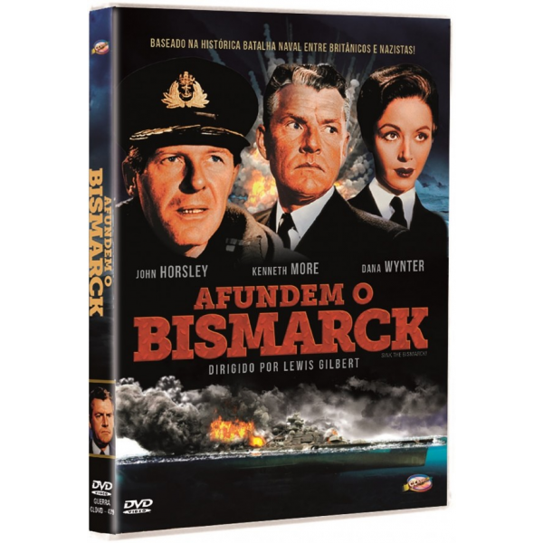 DVD Afundem o Bismarck