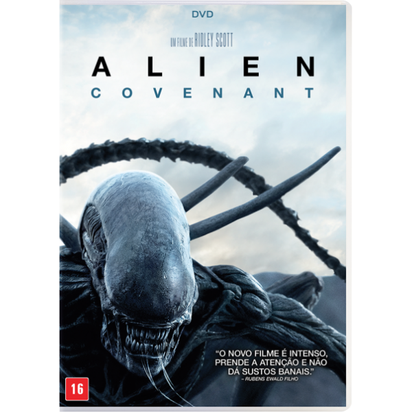 DVD Alien Covenant
