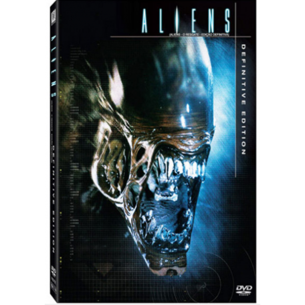 DVD Aliens - O Resgate (Definitive Edition)