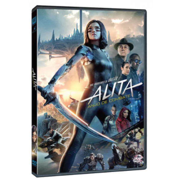 DVD Alita - Anjo De Combate