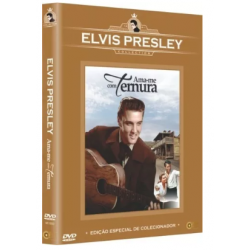 DVD Ama-Me Com Ternura (Elvis Presley Collection)