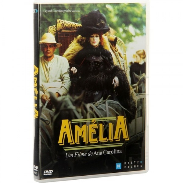 DVD Amélia - Ana Carolina