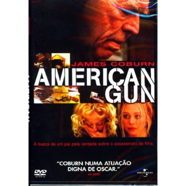 DVD American Gun