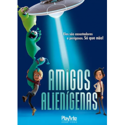 DVD Amigos Alienígenas