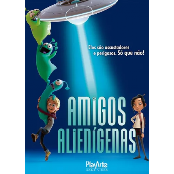 DVD Amigos Alienígenas