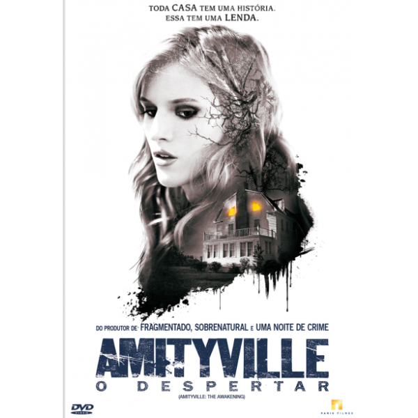 DVD Amityville - O Despertar