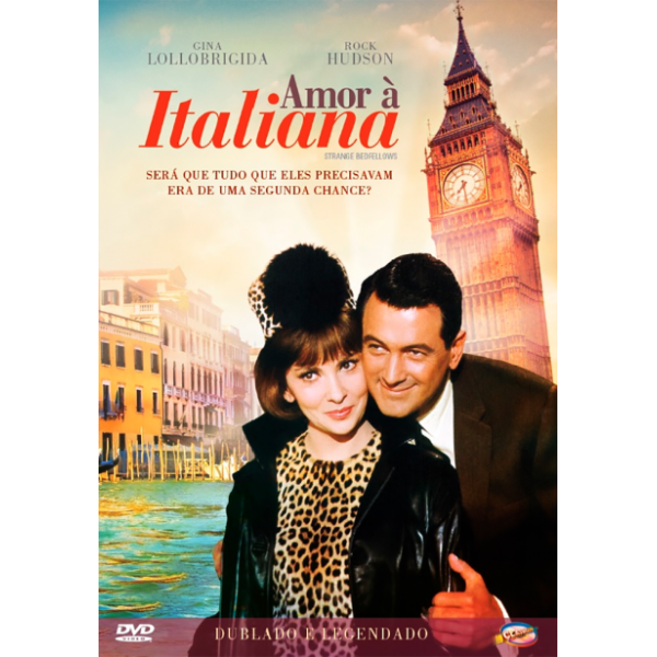 DVD Amor À Italiana