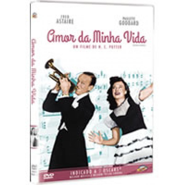 DVD Amor Da Minha Vida