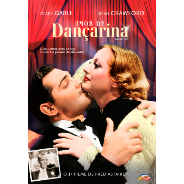 DVD Amor De Dançarina