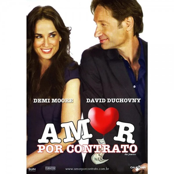 DVD Amor Por Contrato