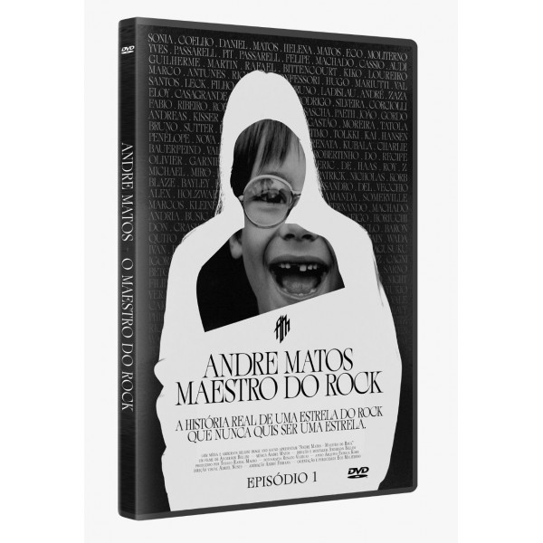 DVD André Matos - Maestro Do Rock: Episódio 1