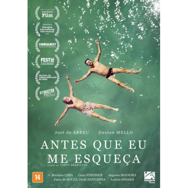 DVD Antes Que Eu Me Esqueça