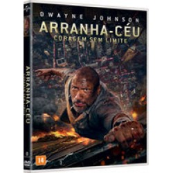 DVD Arranha-Céu - Coragem Sem Limite
