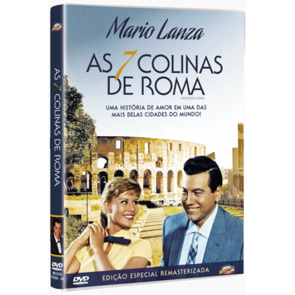 DVD As 7 Colinas De Roma