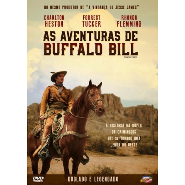 DVD As Aventuras De Buffalo Bill
