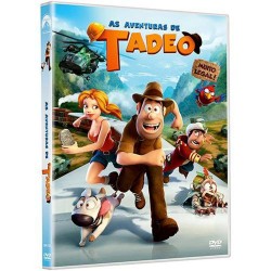 DVD As Aventuras De Tadeo