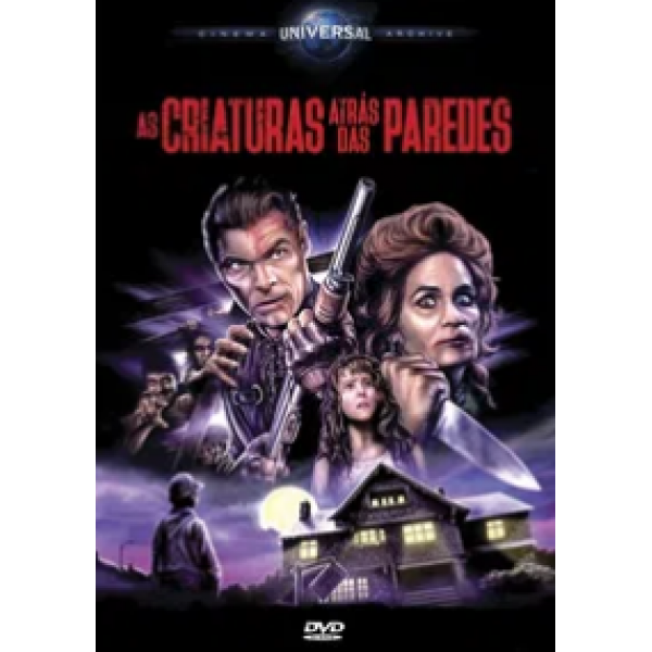 DVD As Criaturas Atrás Das Paredes