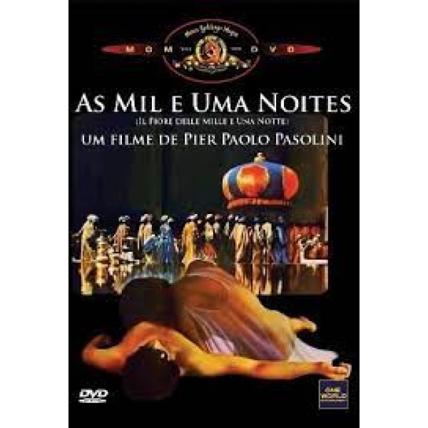 DVD As Mil e Uma Noites (1974)