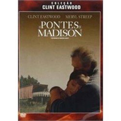 DVD As Pontes De Madison - Coleção Clint Eastwood