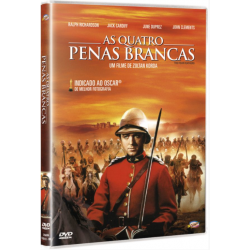 DVD As Quatro Penas Brancas