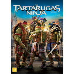 DVD As Tartarugas Ninja