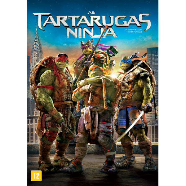 DVD As Tartarugas Ninja