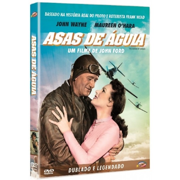 DVD Asas De Águia
