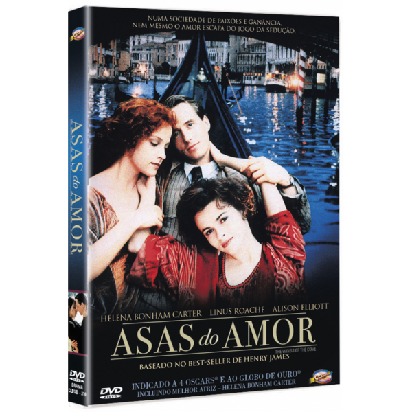 DVD Asas Do Amor