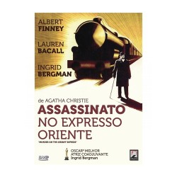 DVD Assassinato no Expresso Oriente