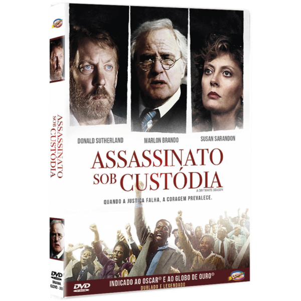 DVD Assassinato Sob Custódia