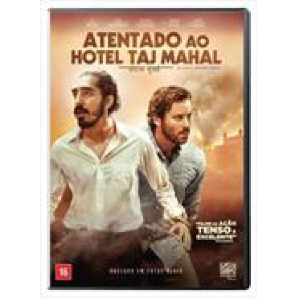 DVD Atentado Ao Taj Mahal