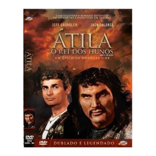 DVD Átila - O Rei Dos Hunos