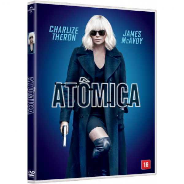 DVD Atômica