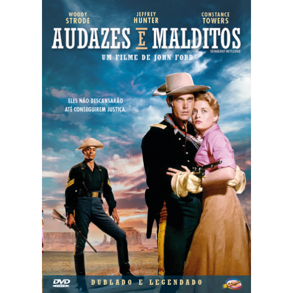 DVD Audazes e Malditos