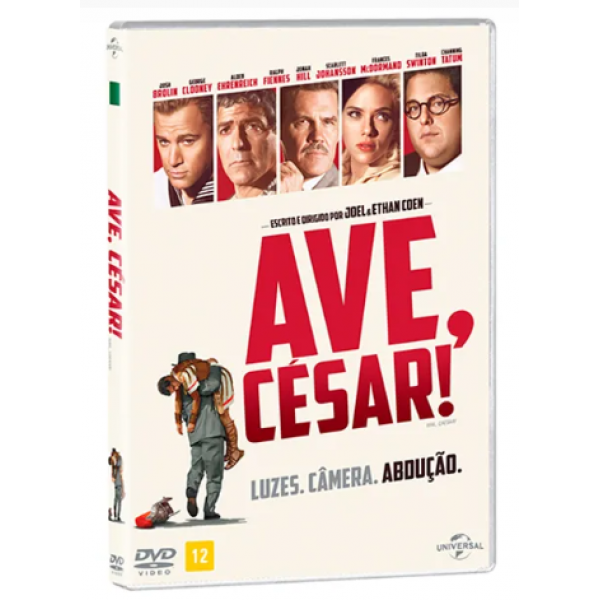 DVD Ave, César!