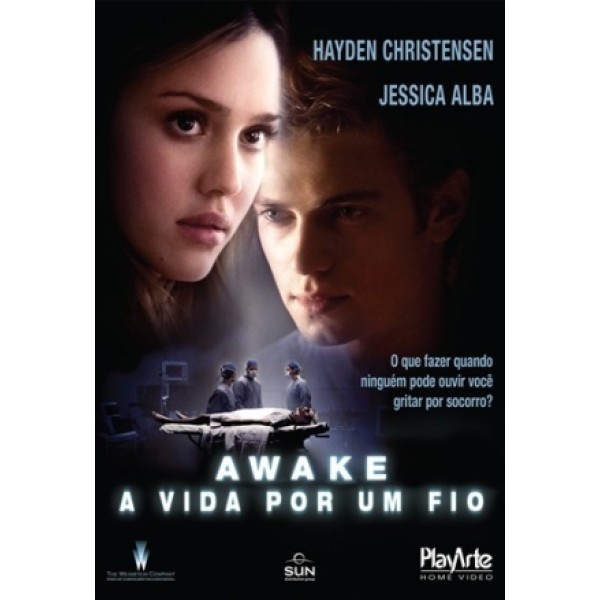 DVD Awake - A Vida Por Um Fio