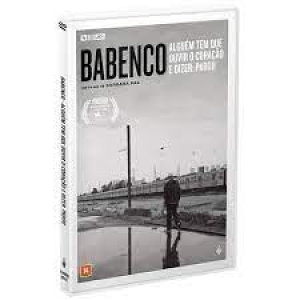 DVD Babenco - Alguém Tem Que Ouvir O Coração E Dizer: Parou
